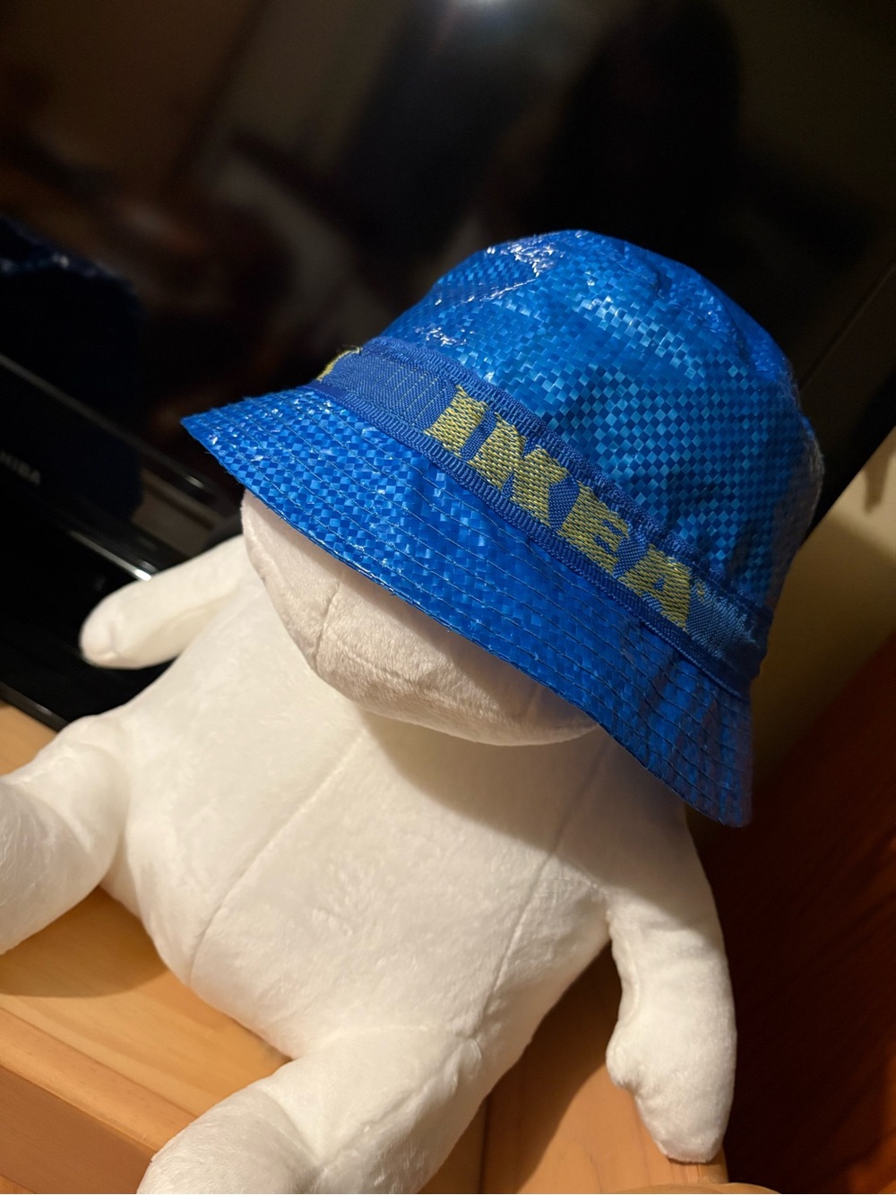 IKEA Blue Logo Bucket Hat (Knorva)